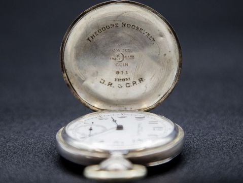 Theodore Roosevelt’s Stolen Pocket Watch Back At His New York Home