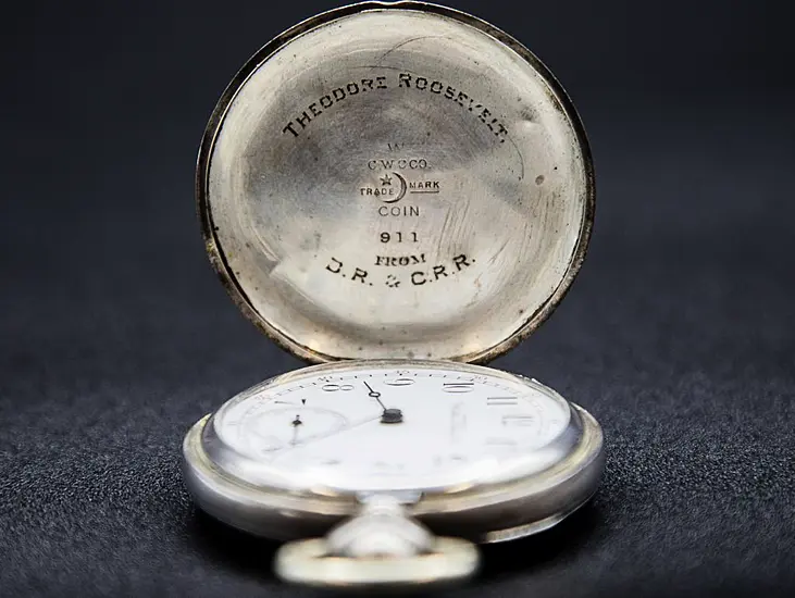 Theodore Roosevelt’s Stolen Pocket Watch Back At His New York Home