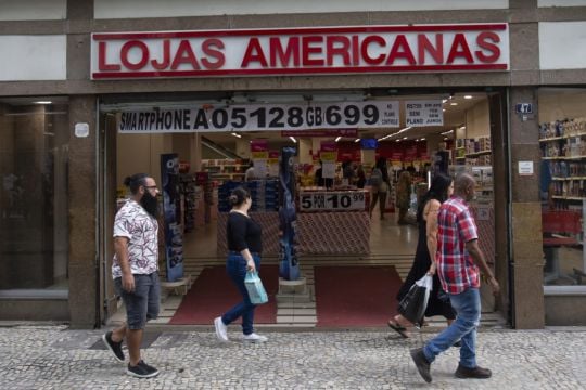 Former Boss Of Brazilian Retail Giant Americanas Arrested In £3.5Bn Fraud Probe