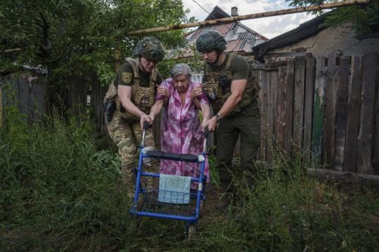 Deaths Reported Following Russian Shelling Of Frontline Villages In Ukraine