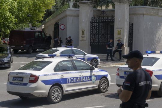 Crossbow Attacker Wounds Police Officer Guarding Israel’s Embassy In Serbia