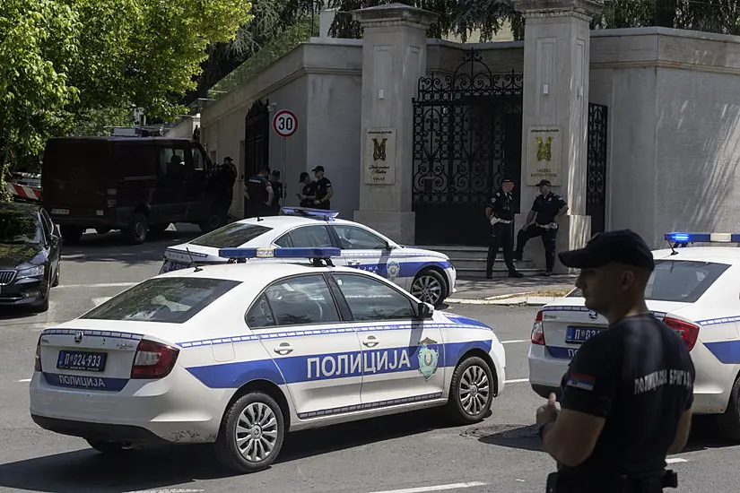 Crossbow Attacker Wounds Police Officer Guarding Israel’s Embassy In Serbia