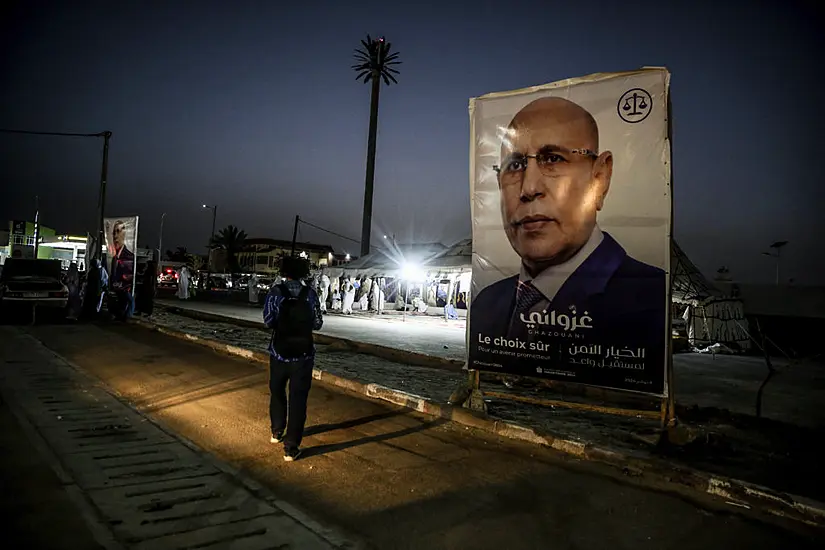 Mauritanians Vote For President With Incumbent Favoured To Win