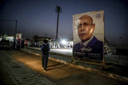 Mauritanians Vote For President With Incumbent Favoured To Win