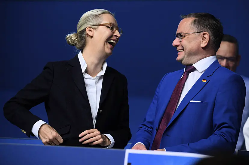 German Far-Right Party Re-Elects Co-Leaders After Election Gains