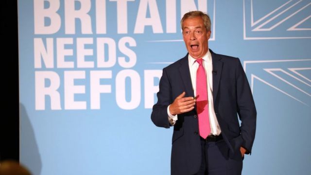 Farage’s Reform Uk Calls For Election Watchdog To Investigate Undercover Sting