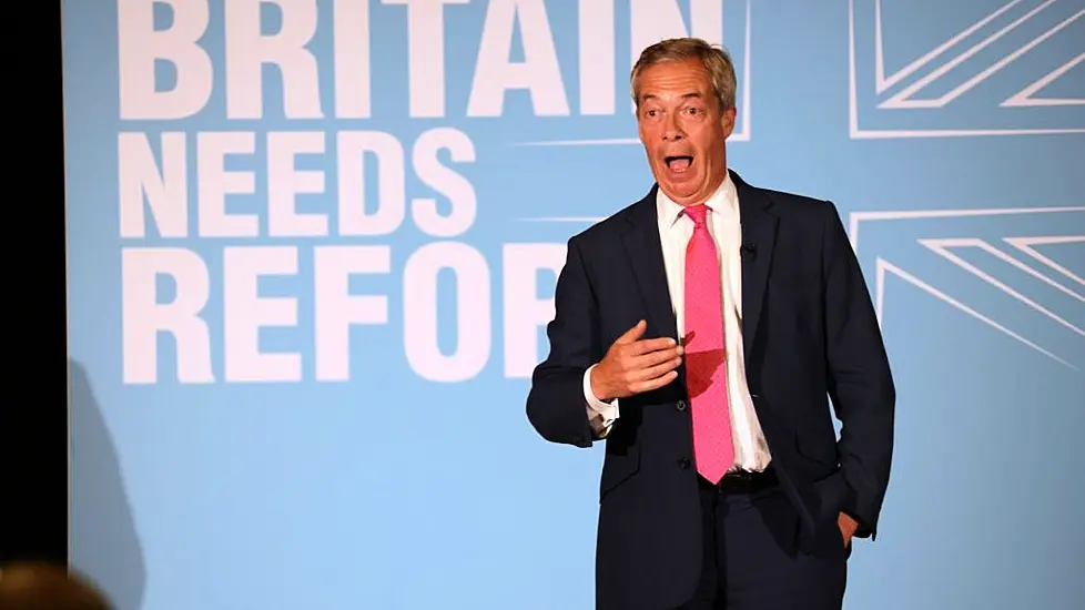 Farage’s Reform Uk Calls For Election Watchdog To Investigate Undercover Sting