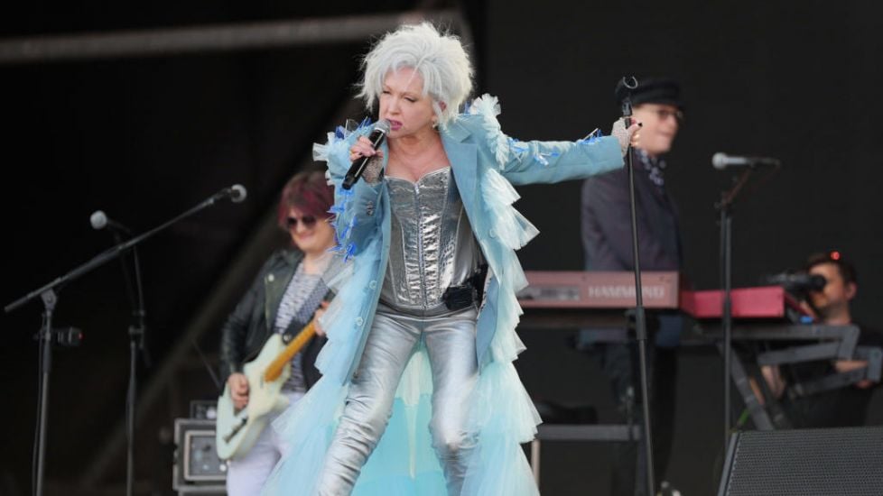 Cyndi Lauper Calls For Reproductive Rights To Be Respected At Glastonbury