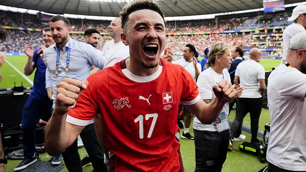 Switzerland Stun Holders Italy To Reach Last Eight Of Euro 2024