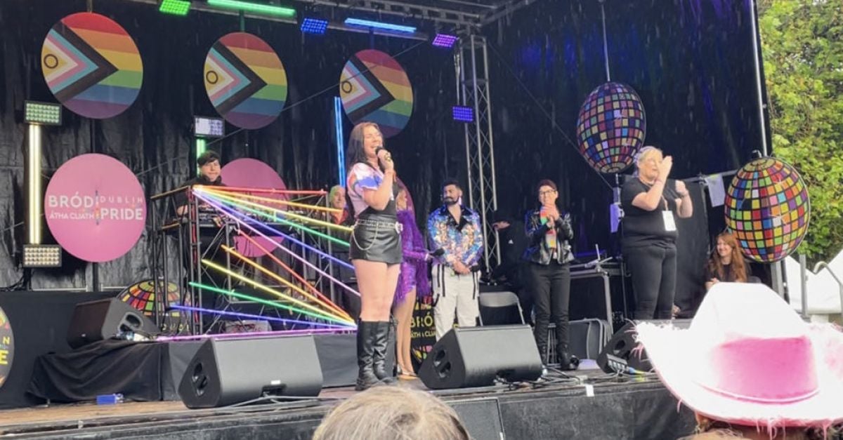 Natasha O’Brien calls for new hate crime laws in Pride speech | BreakingNews.ie