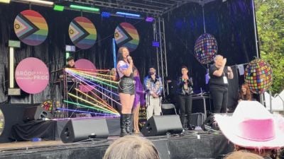 Natasha O&#039;Brien Calls For New Hate Crime Laws In Pride Speech