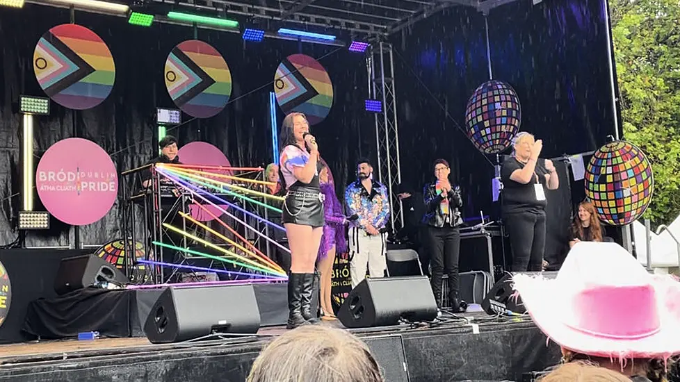 Natasha O'brien Calls For New Hate Crime Laws In Pride Speech