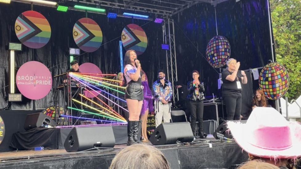 Natasha O'brien Calls For New Hate Crime Laws In Pride Speech