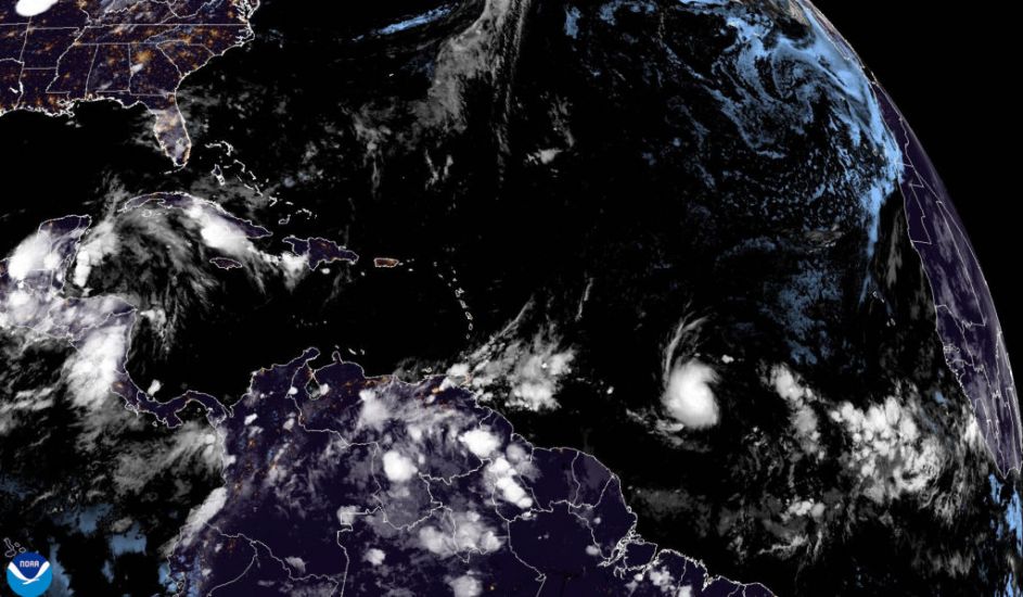Beryl Strengthens Into Hurricane In Atlantic As It Approaches Caribbean