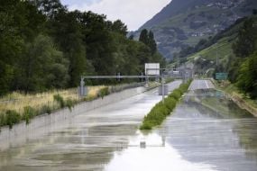 At Least 4 Dead As Storms In Switzerland And Italy Cause Flooding And Landslides