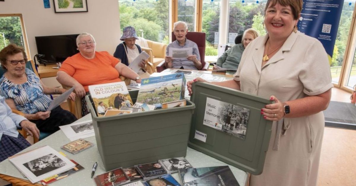 Memory boxes project for Cork dementia patients ‘could be extended nationwide’ | BreakingNews.ie