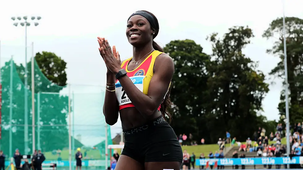 Rhasidat Adeleke Breaks Irish 100M Record At The National Senior Track And Field Championships