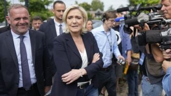 French Far-Right In Strong Position After First Round Of Voting In Election