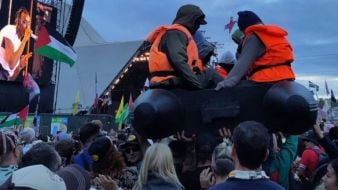 Banksy Confirms Migrant Inflatable Boat Is His Artwork Amid Tory Criticism