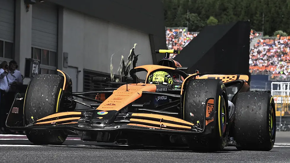 Lando Norris Awaits Max Verstappen Apology After Costly Clash In Austria