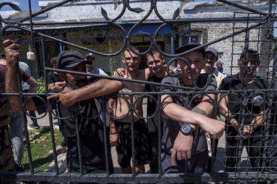 Ukraine’s Convicts Offered Release At A High Price: Join Fight Against Russia