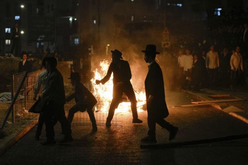 Ultra-Orthodox Protest Against Order To Enlist Turns Violent In Jerusalem