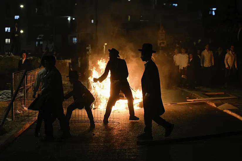 Ultra-Orthodox Protest Against Order To Enlist Turns Violent In Jerusalem