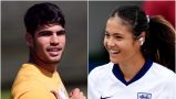 Wimbledon Day One: Carlos Alcaraz And Emma Raducanu Take Centre Stage