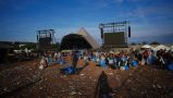 Glastonbury Clean-Up Under Way As 2024 Music Festival Comes To An End
