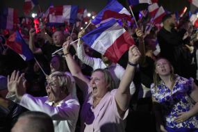 French Far-Right Leads After First Round Of Legislative Elections