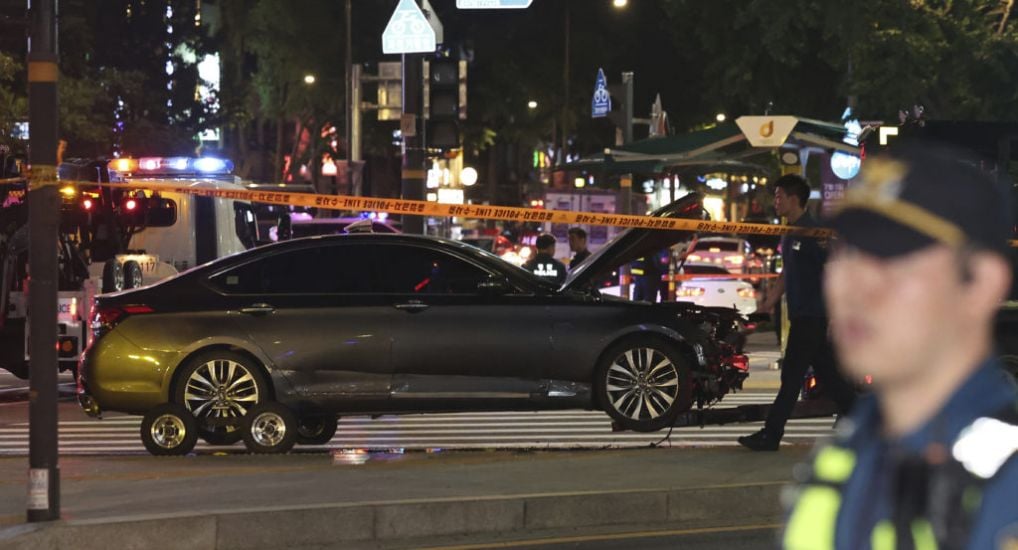 Nine People Killed As Car Hits Pedestrians In Seoul
