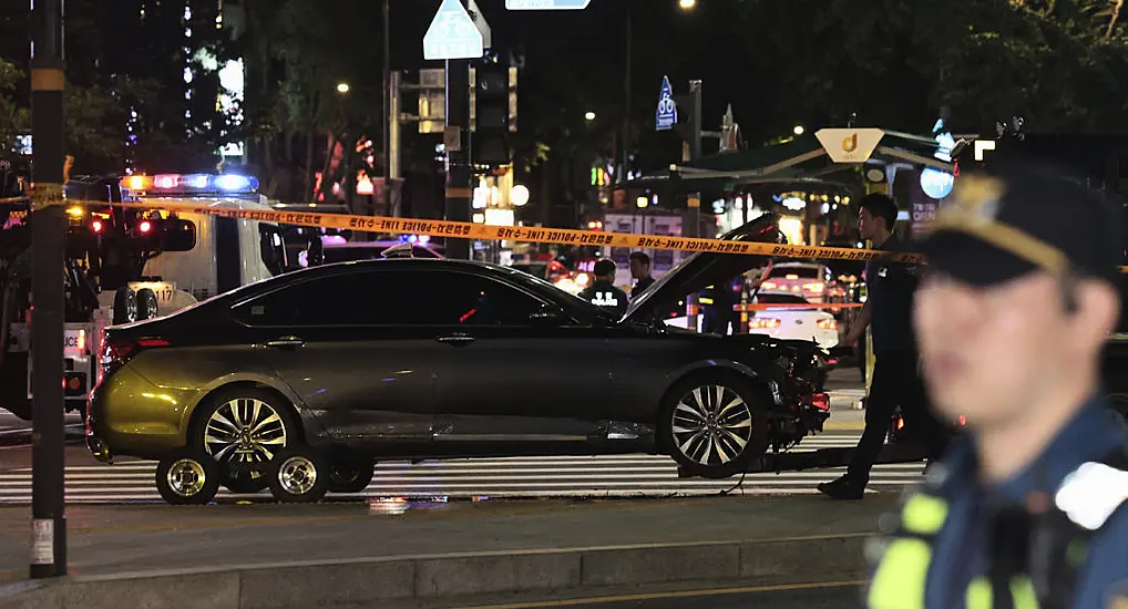 Nine People Killed As Car Hits Pedestrians In Seoul