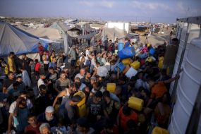 Israel Orders Mass Evacuation Of Southern Gaza City Of Khan Younis