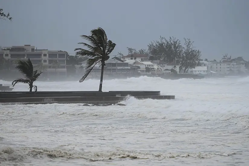 Hurricane Beryl Makes Landfall On Caribbean Island