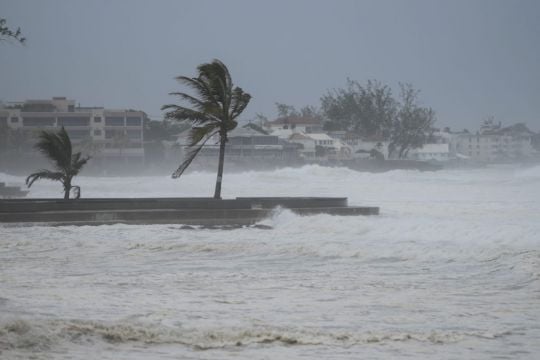 Hurricane Beryl Makes Landfall On Caribbean Island
