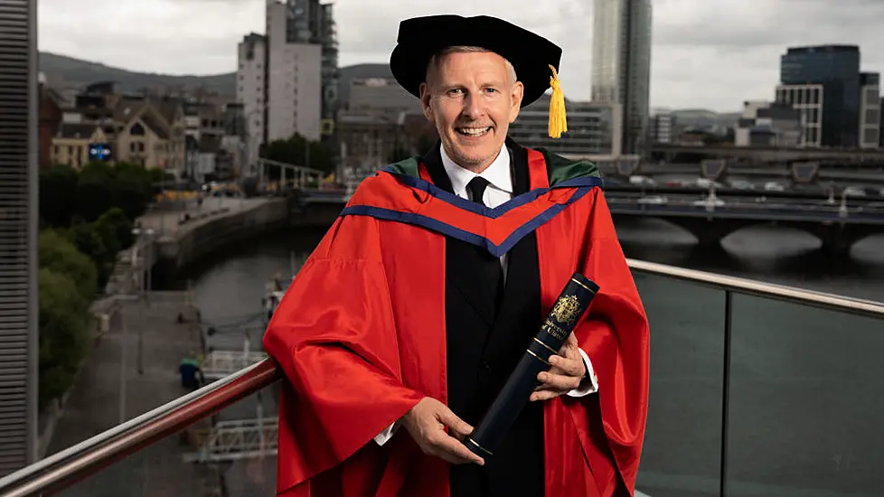 Patrick Kielty On His Arts Doctorate: ‘Cat Couldn’t Believe I Got This Honour’