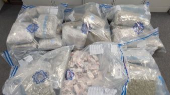 Two People Arrested After Over €900K Of Drugs Seized In Dublin