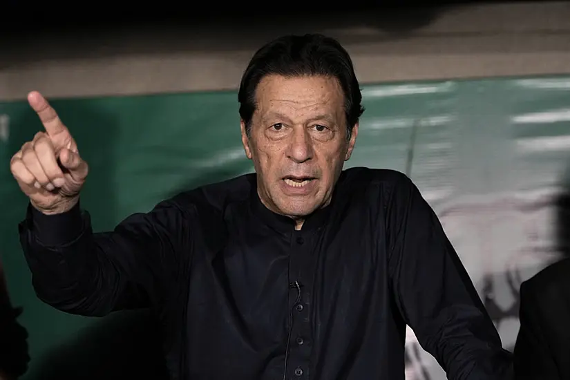 Un Group Demands Release Of Ex-Pakistan Prime Minister Imran Khan