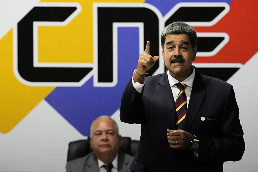 Venezuela’s President Says He Is Resuming Negotiations To Lift Sanctions