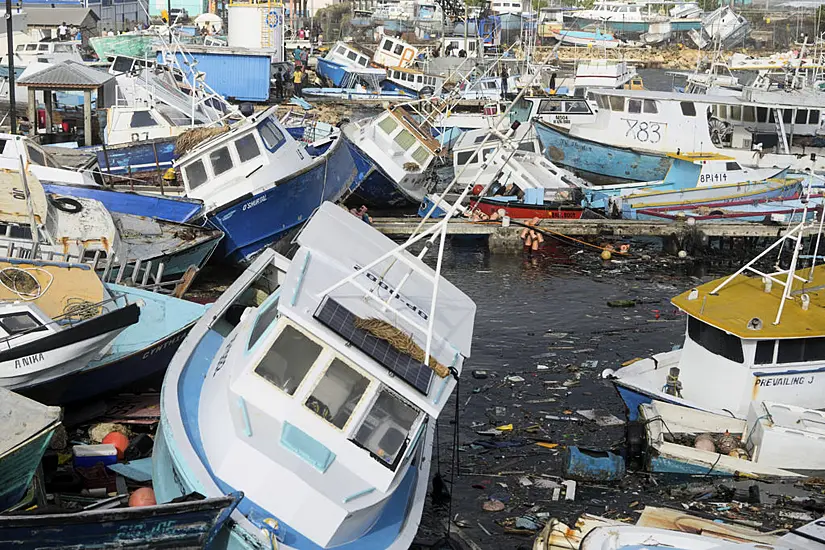 Hurricane Beryl Rips Through Open Waters After Devastating Southeast Caribbean