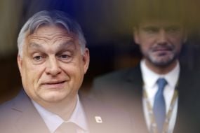 Hungary’s Prime Minister In Ukraine For Talks With Zelenskiy In First Visit Since War Began