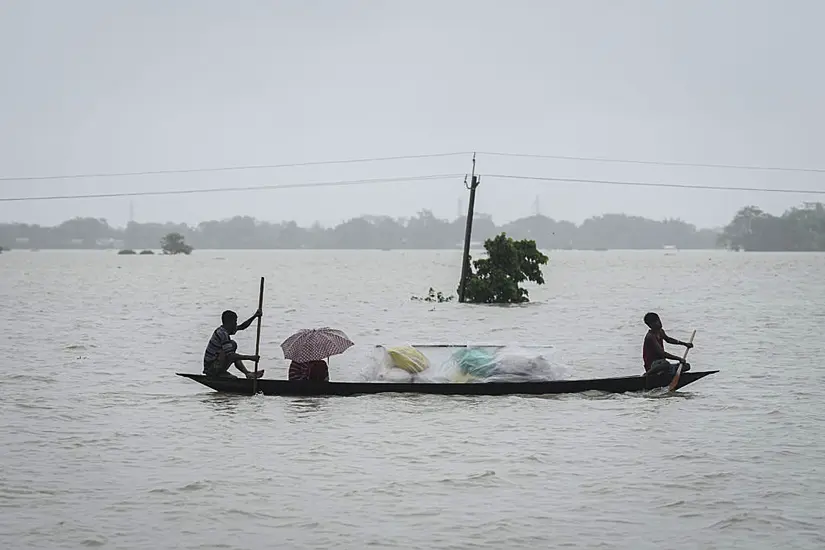 Floods And Landslides Triggered By Heavy Rains In India Kill At Least 16 People