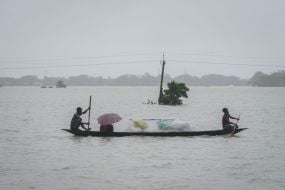 Floods And Landslides Triggered By Heavy Rains In India Kill At Least 16 People