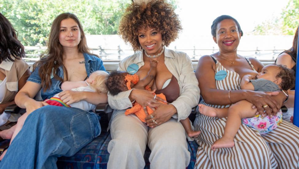 Singer Fleur East: ‘I Was Terrified To Breastfeed In Public’