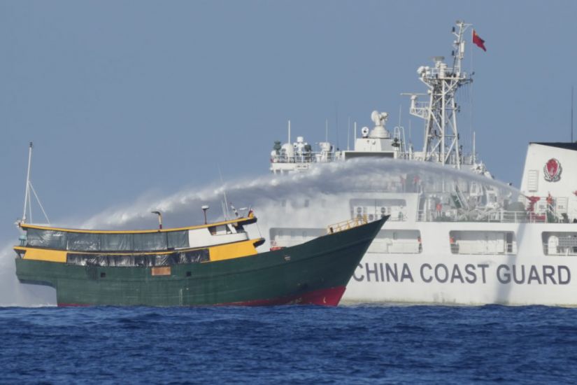 China And Philippines Hold Talks After Confrontation In Disputed South China Sea
