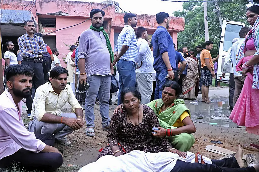 At Least 100 People Killed In Stampede At Religious Event In India