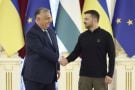 Hungary’s Orban Pushes For Ceasefire During Meeting With Zelensky