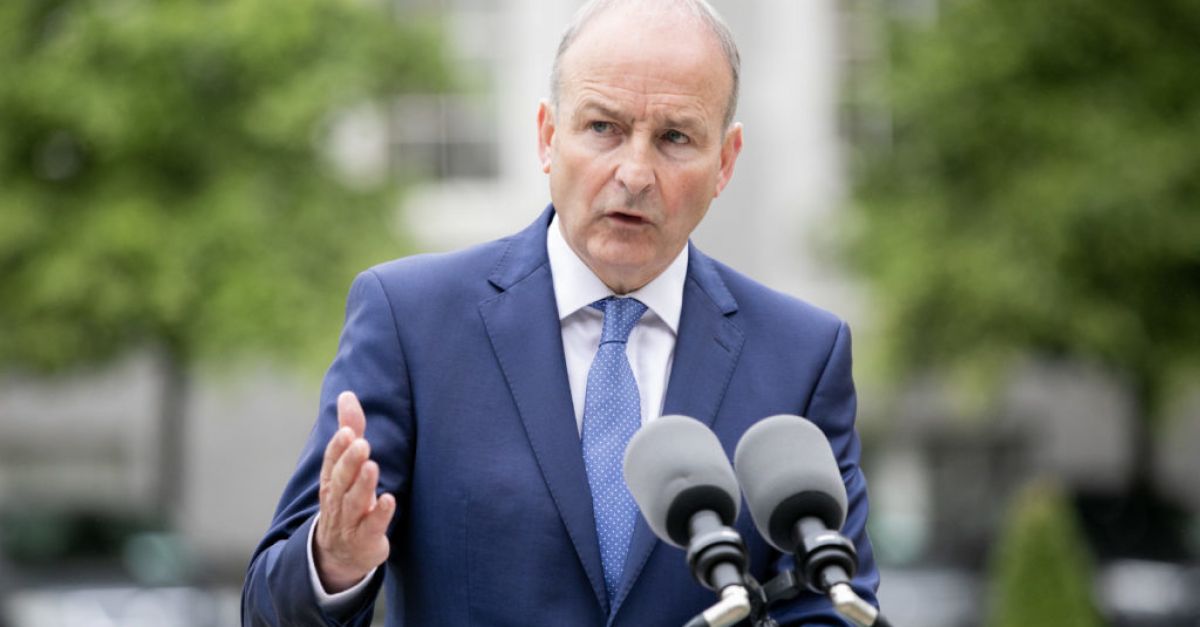 Triple lock amendment to be published by September at latest – Martin | BreakingNews.ie