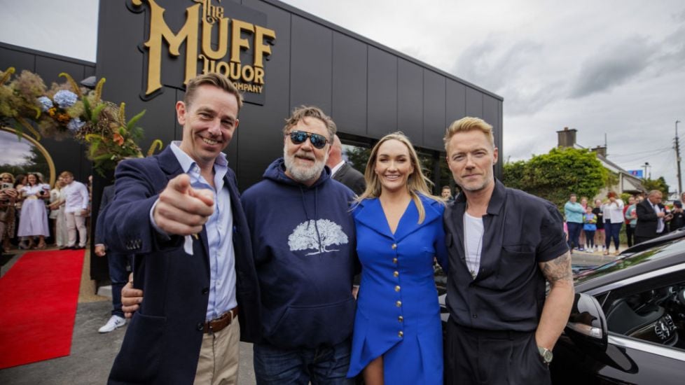 Russell Crowe Drawn To Donegal Liquor Company Through ‘Fantastic’ Origin Story