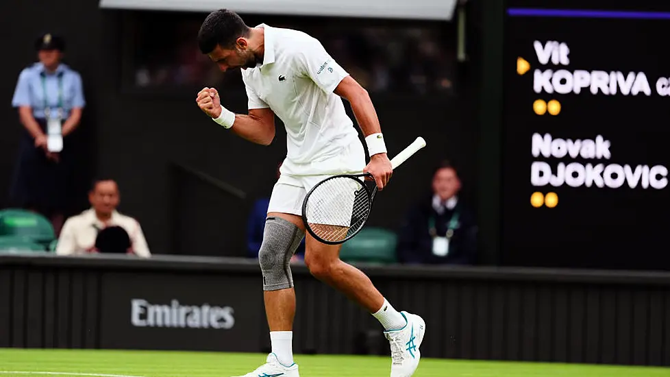 Novak Djokovic Shows No Ill Effects Of Surgery As He Strolls Into Round Two